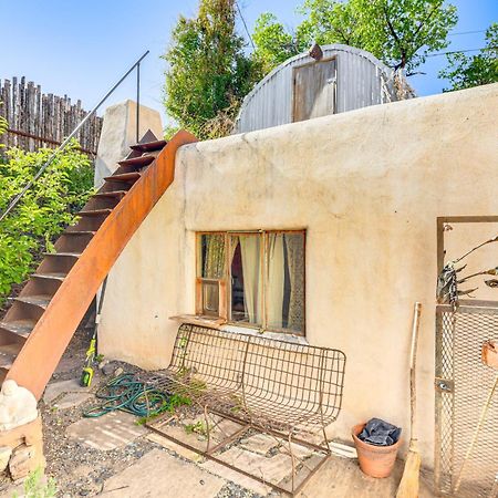 Adobe Studio 2 Blocks To Downtown Santa Fe Plaza! Екстер'єр фото