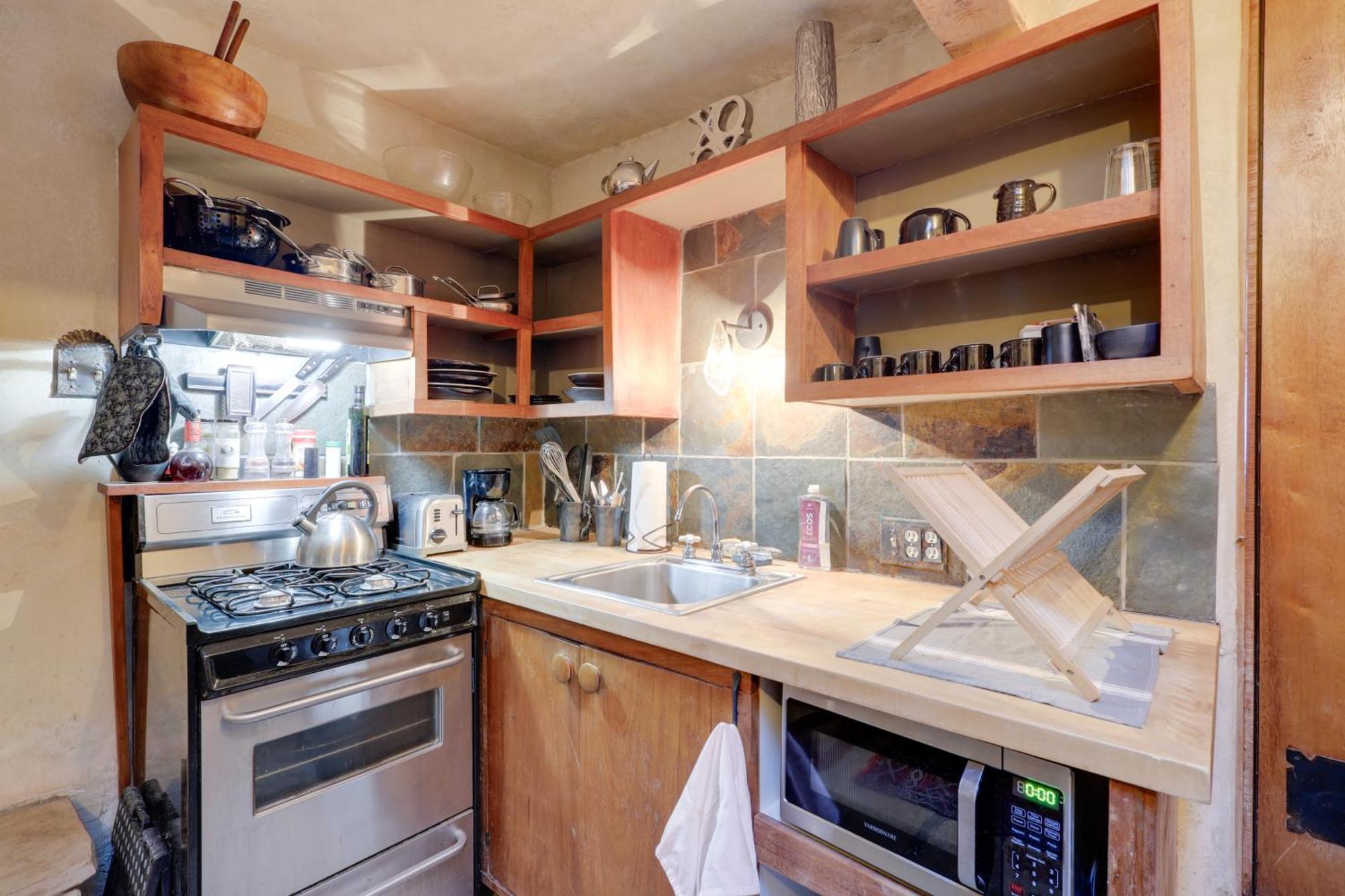 Adobe Studio 2 Blocks To Downtown Santa Fe Plaza! Екстер'єр фото