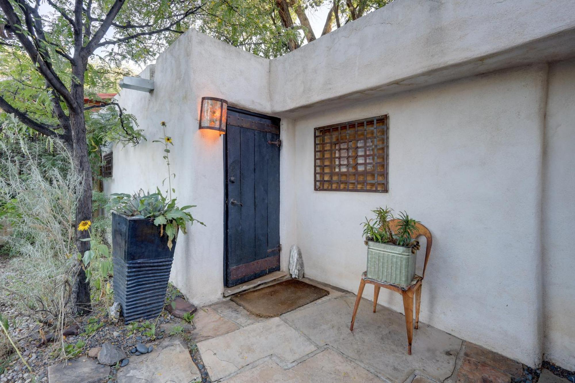 Adobe Studio 2 Blocks To Downtown Santa Fe Plaza! Екстер'єр фото